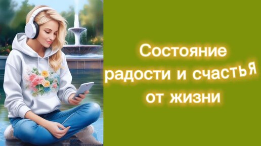 Состояние счастья.