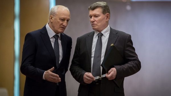 Лахин с Беляевым в картине "Спящие-2", 5-tv.ru