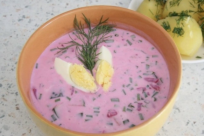 Литовский борщ