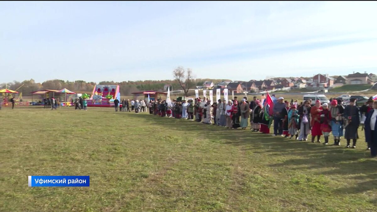    В Уфимской районе прошел слет сел-победителей республиканского конкурса «Трезвое село»