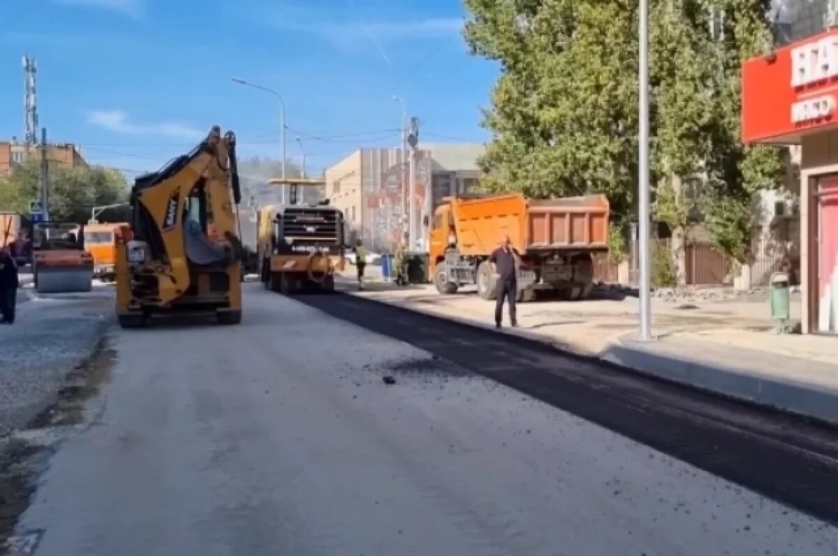    В Волгограде изменят схему движения на расширенной улице Иркутской