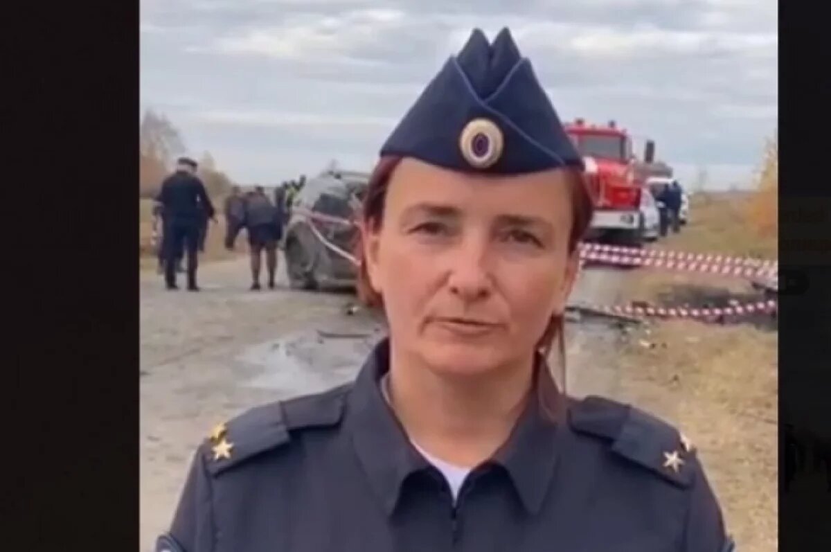    По факту ДТП с тремя погибшими в Верхнеуральском районе завели дело