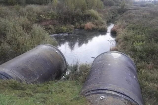    Куда сливают сточные воды базы отдыха вокруг Уфы?