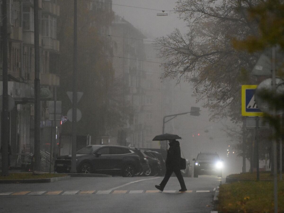    Туман в Москве© РИА Новости / Владимир Федоренко