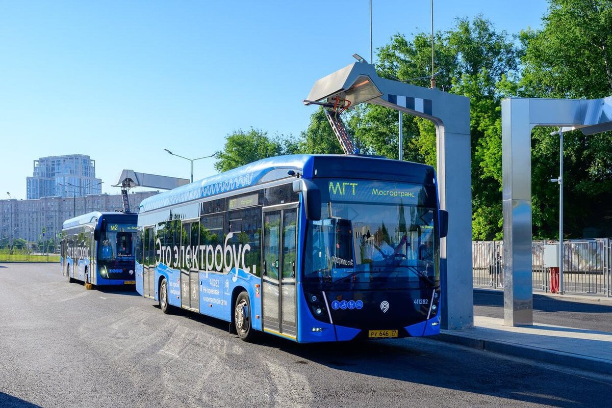    Автобусы и электробусы теперь быстрее выходят на маршрут Департамент транспорта /