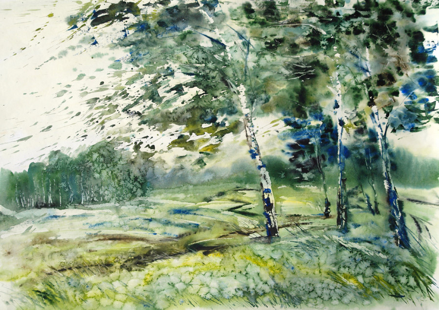 Шум ветра. Роза Савинова