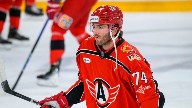    Ник Эберт (ХК «Автомобилист»).ХК «Автомобилист»