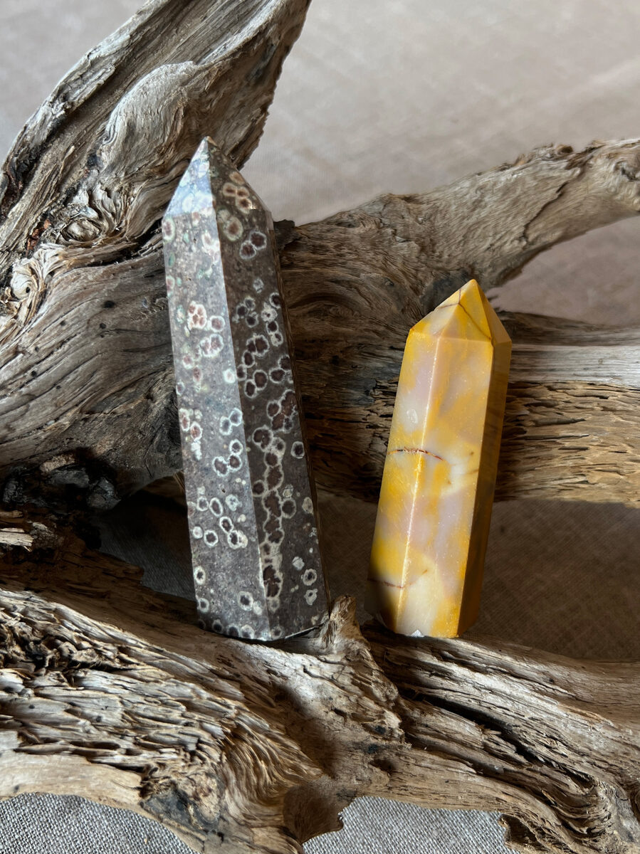 Кристаллы яшмы в "Душа моя!"