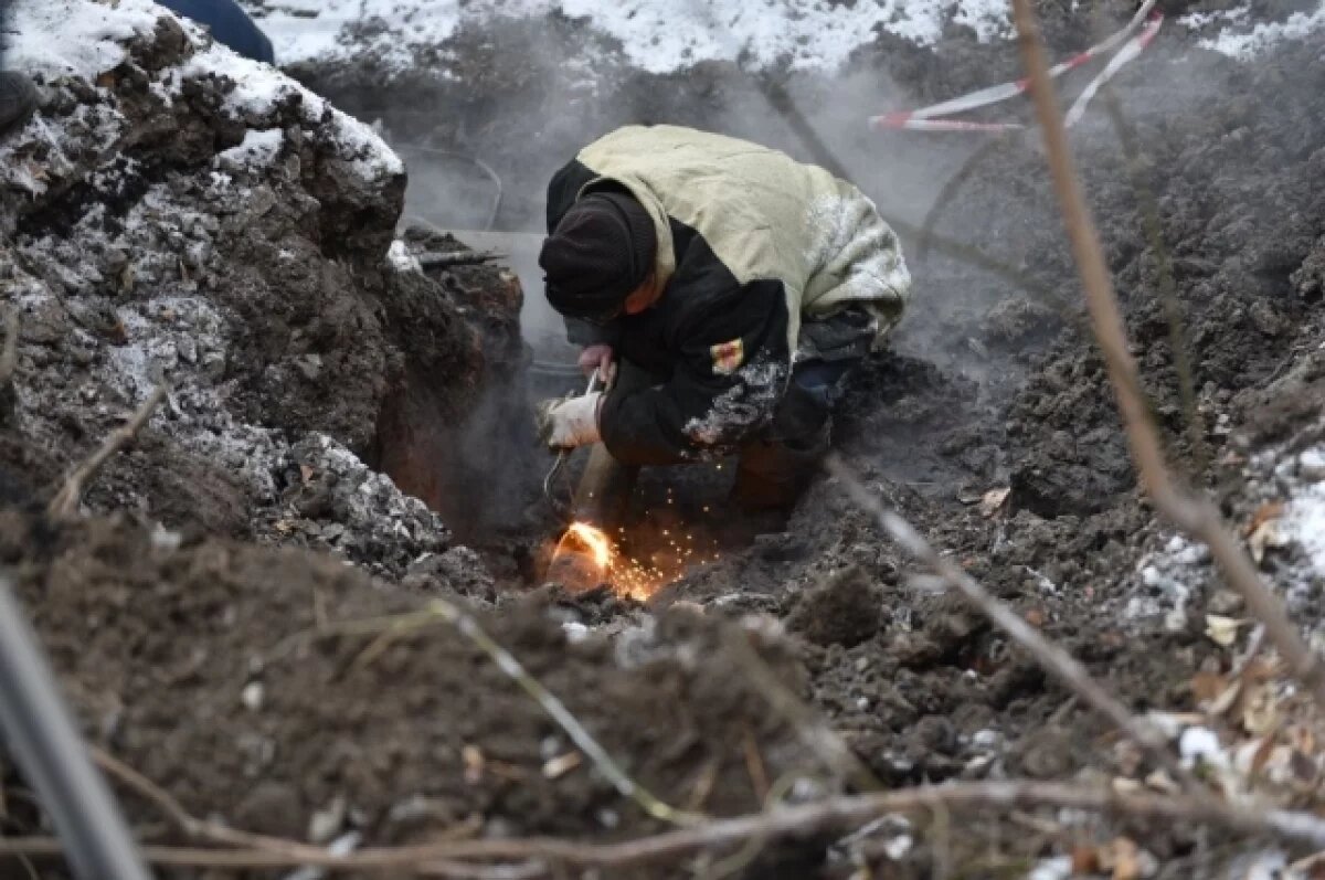    В Омске к четвергу во все дома городка Нефтяников придёт тепло