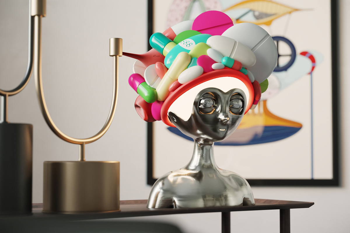    Лампа Curiosity Lamp