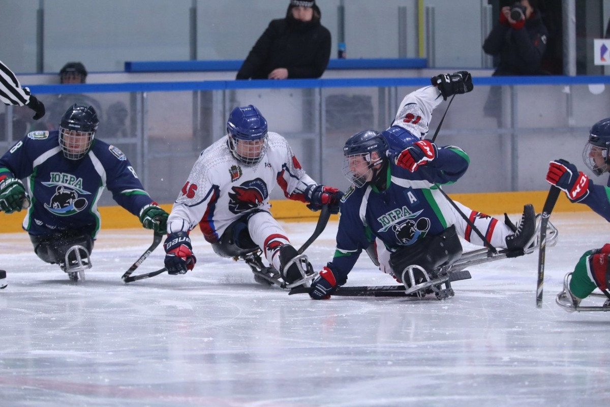    В Югре готовятся к проведению второго этапа чемпионата России по следж-хоккею