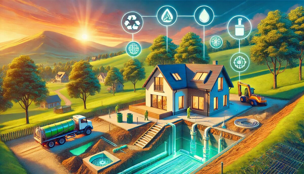 Рынок септиков продолжает стабильно расти.