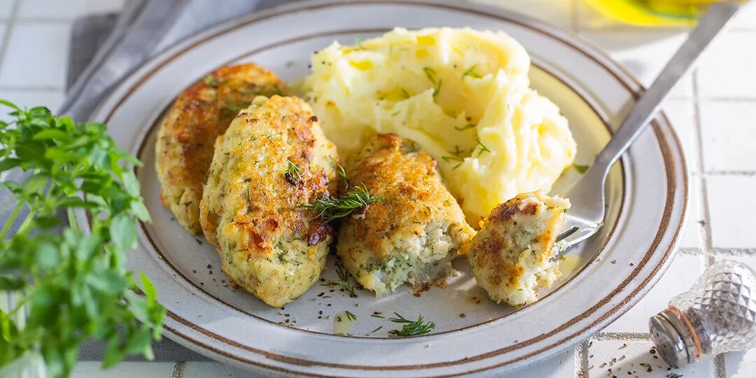 Рыбные котлеты из минтая, пошаговый рецепт с фото на 430 ккал