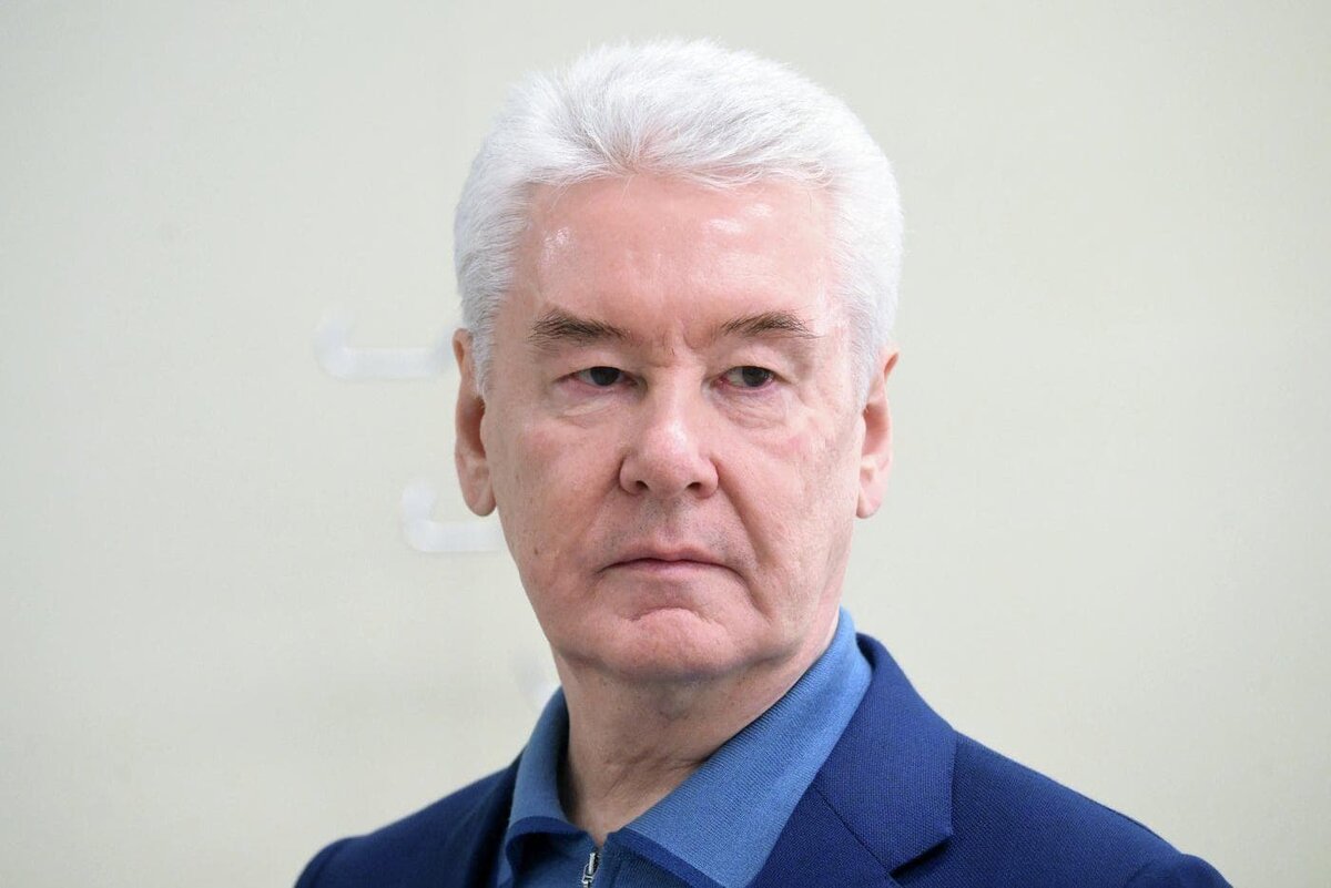    Мэр Москвы Сергей Собянин. @ Илья Питалев / РИА "Новости"