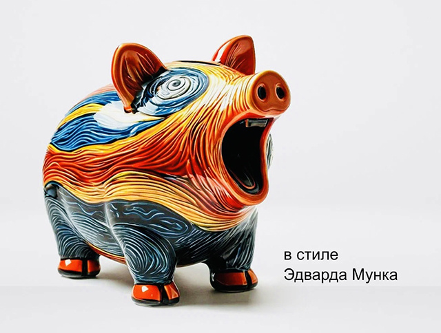 Крик здесь уместен: ИИ так видит