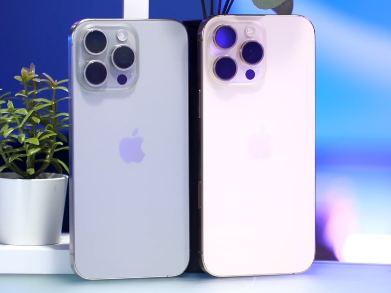    iPhone 16 Pro Max и 15 Pro Max сравнили по возможностям камер [ВИДЕО]