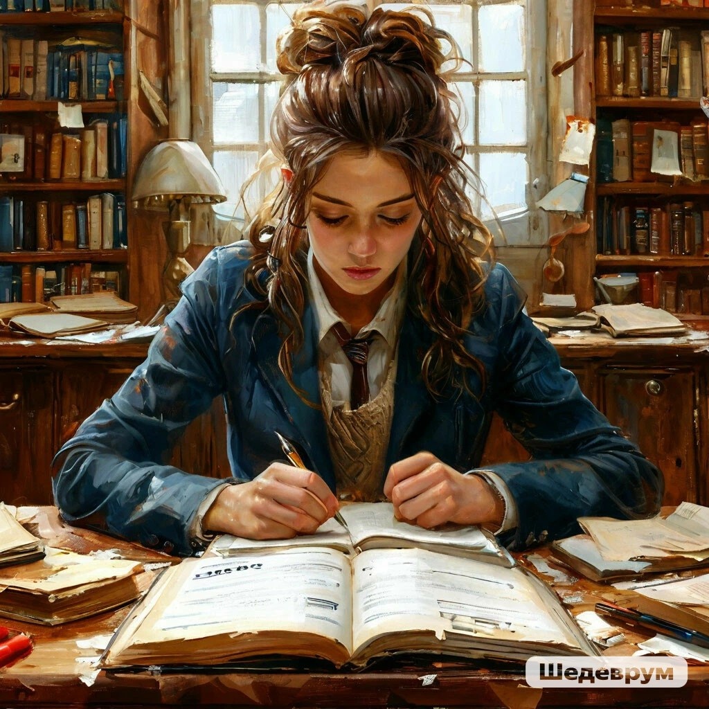 Иллюстрация в исполнении нейросети. 