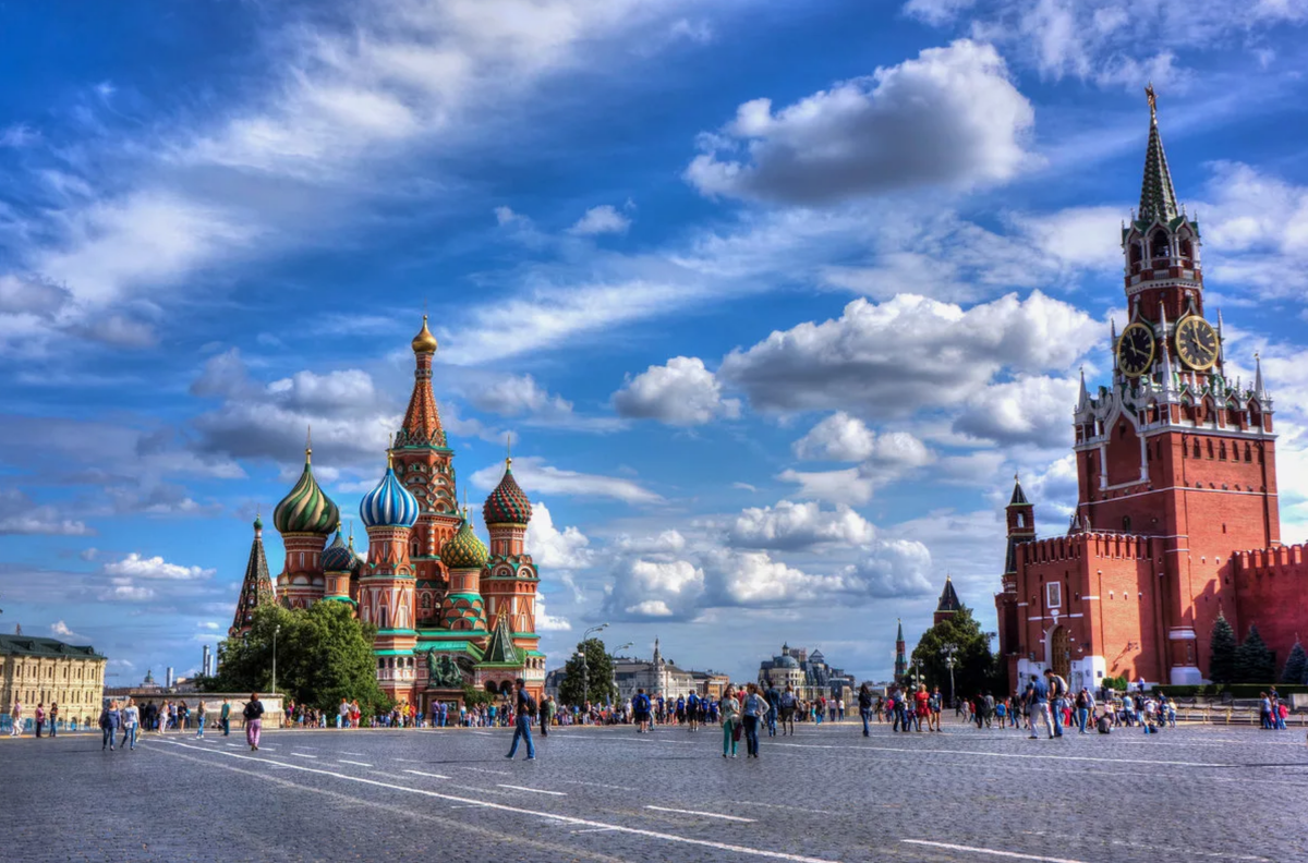Москва