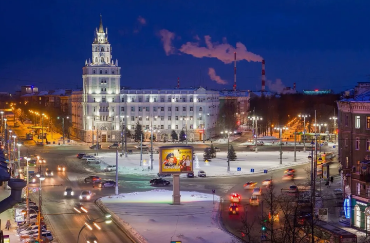 Пермь центр города