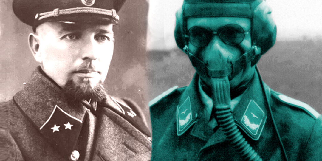 Советский лётчик встретил сбитого им немца: тот прошептал лишь одно слово