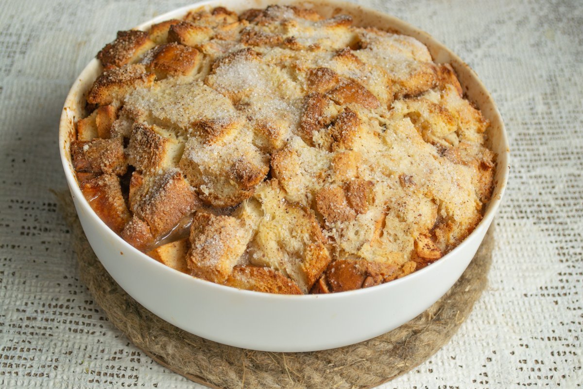 Ленивая шарлотка