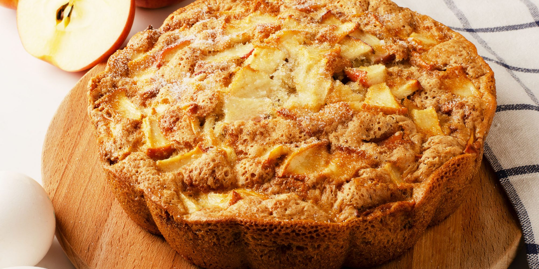 Ленивая шарлотка