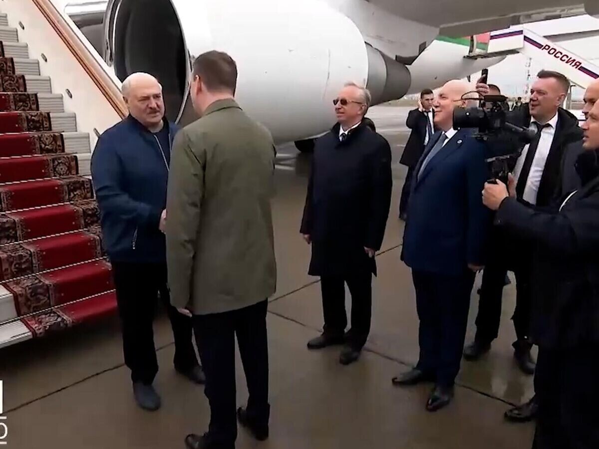    "Какое превосходительство?" — Лукашенко ответил на приветствие в Москве© t.me/pul_1