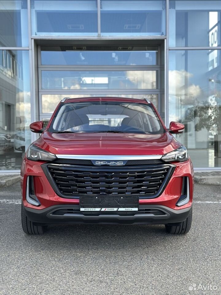 BAIC X35 (фото из открытых интернет-источников).