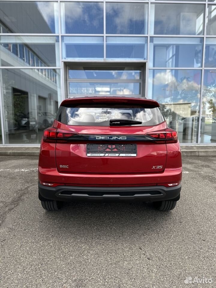 BAIC X35 (фото из открытых интернет-источников).