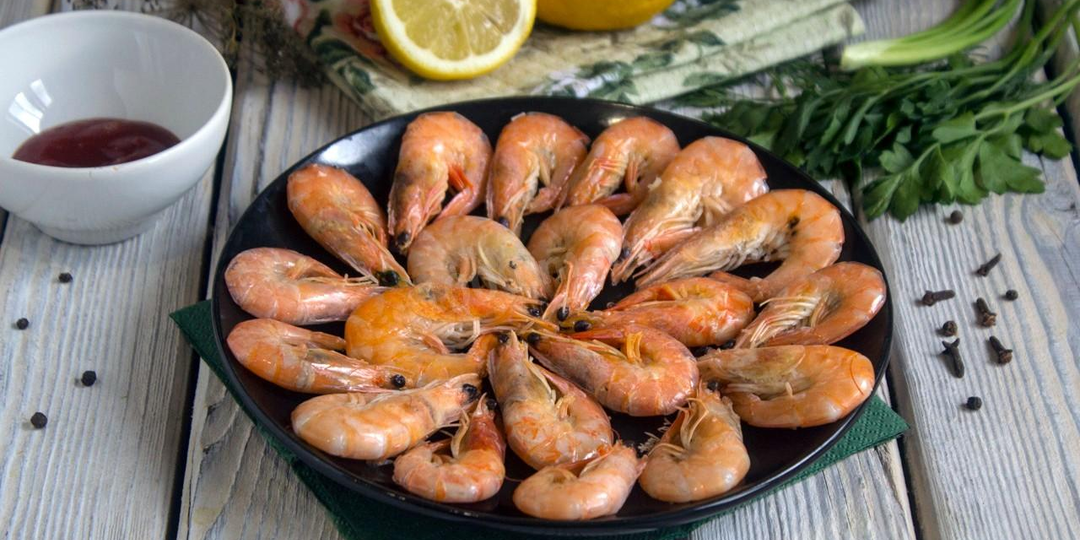 Как варить замороженные креветки?