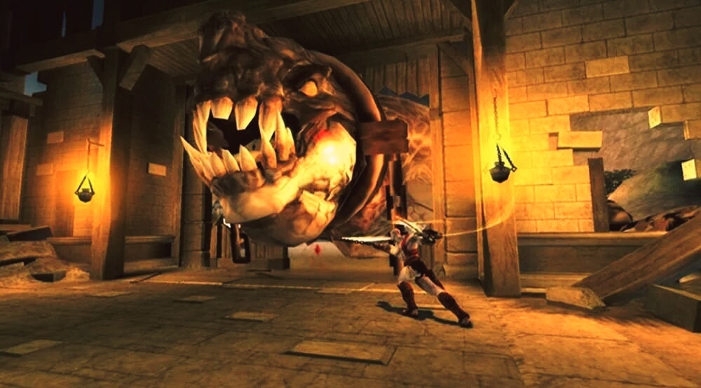 God of war: chains of olympus