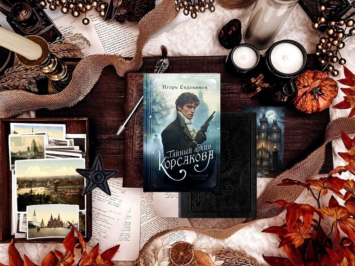 Цикл книг российского писателя Игоря Евдокимова «Расследования Корсакова»: книга №1 — «Тайный архив Корсакова»; жанры — альтернативная история, мистический ретро детектив, оккультный ретро детектив, ужасы; страна — Россия. Возрастное ограничение — с 16 лет.