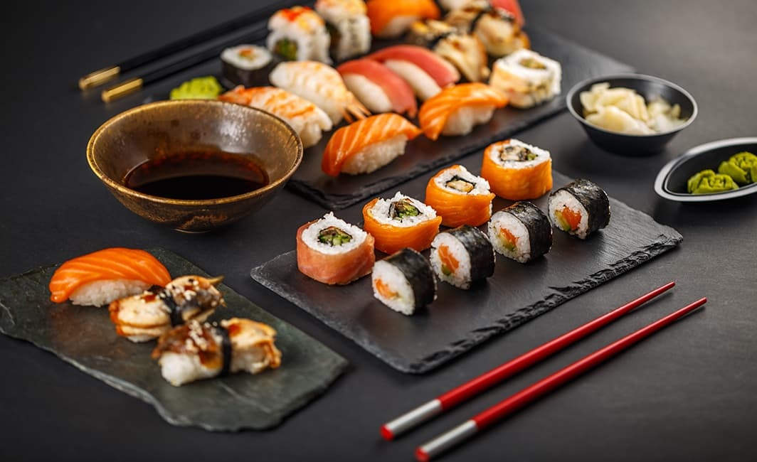Рецепт суши в домашних условиях