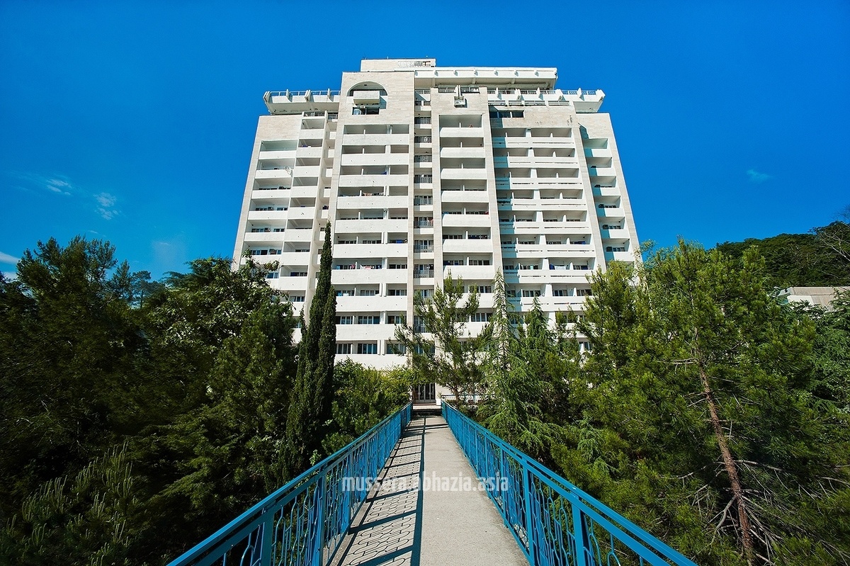 Пансионат Мюссера Абхазия