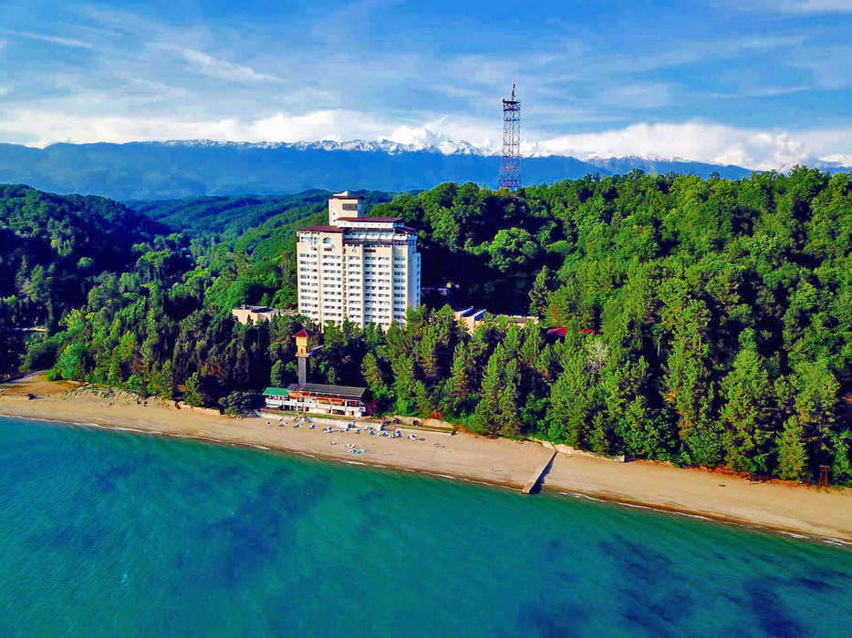 Пансионат Мюссера Абхазия 