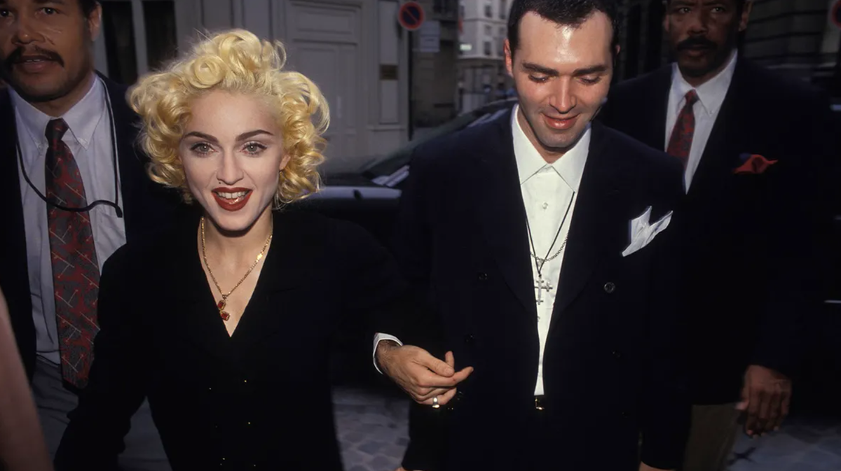     Мадонна с братом Кристофером Фото: Соцсети