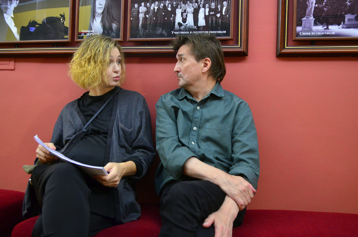 Режиссёр Бутусов в бытность работы в России. Фото: © Pavel Kashaev, Павел Кашаев/Globallookpress  