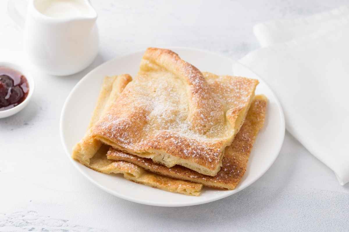 Финские блины в духовке: ленивый рецепт