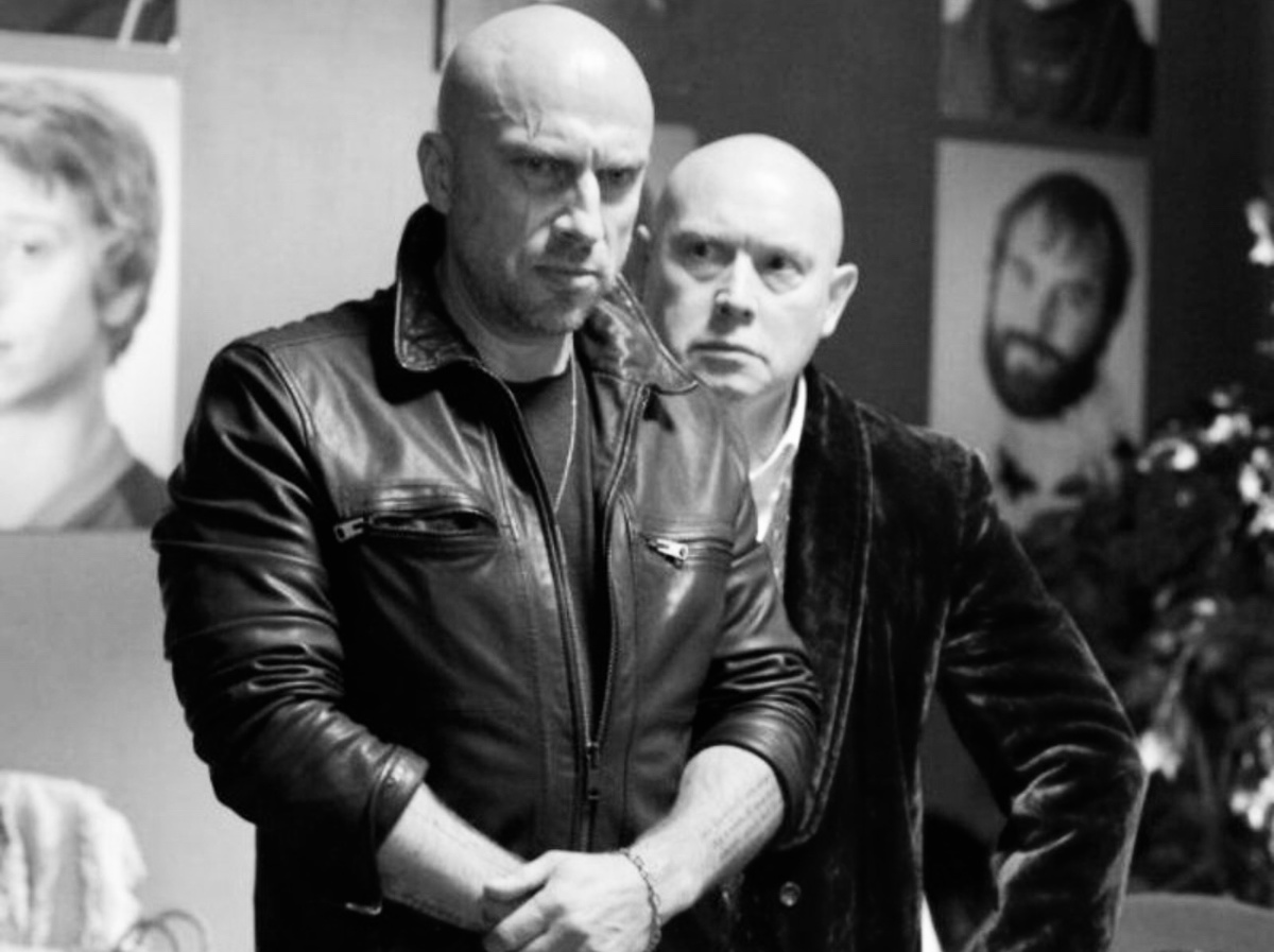 Дмитрий Нагиев и Виктор Сухоруков в сериале «Физрук»