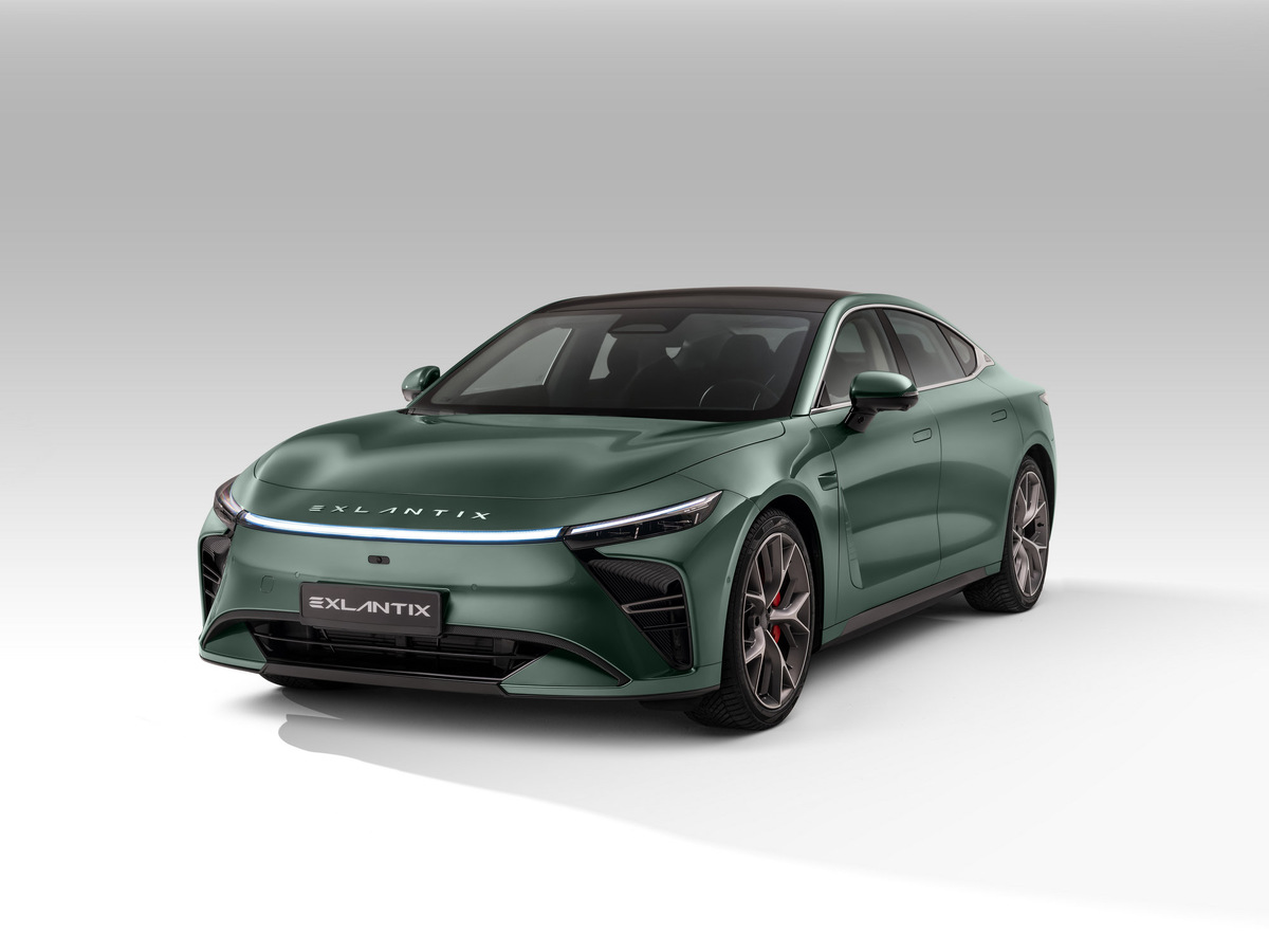    Премиальный электрокар Exlantix ES готовится к запуску в России