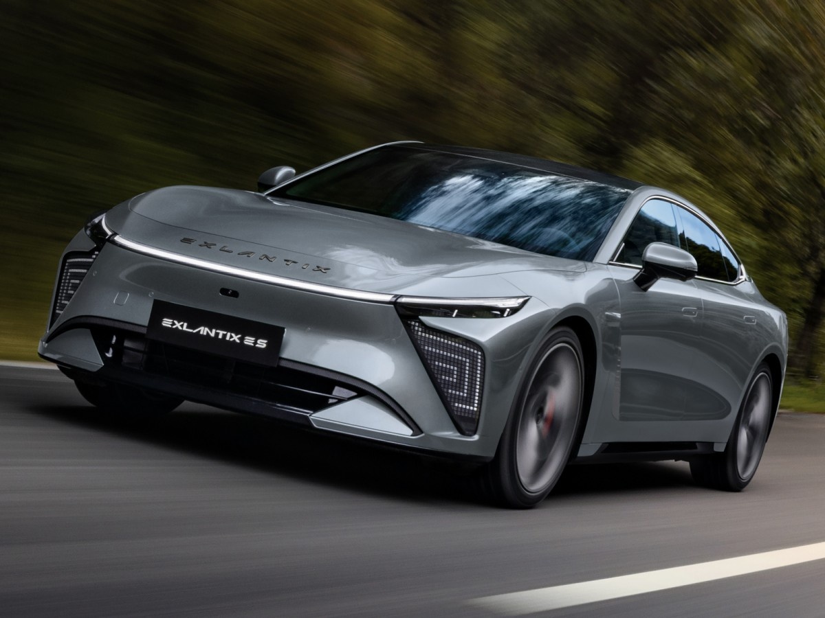    Премиальный электрокар Exlantix ES готовится к запуску в России