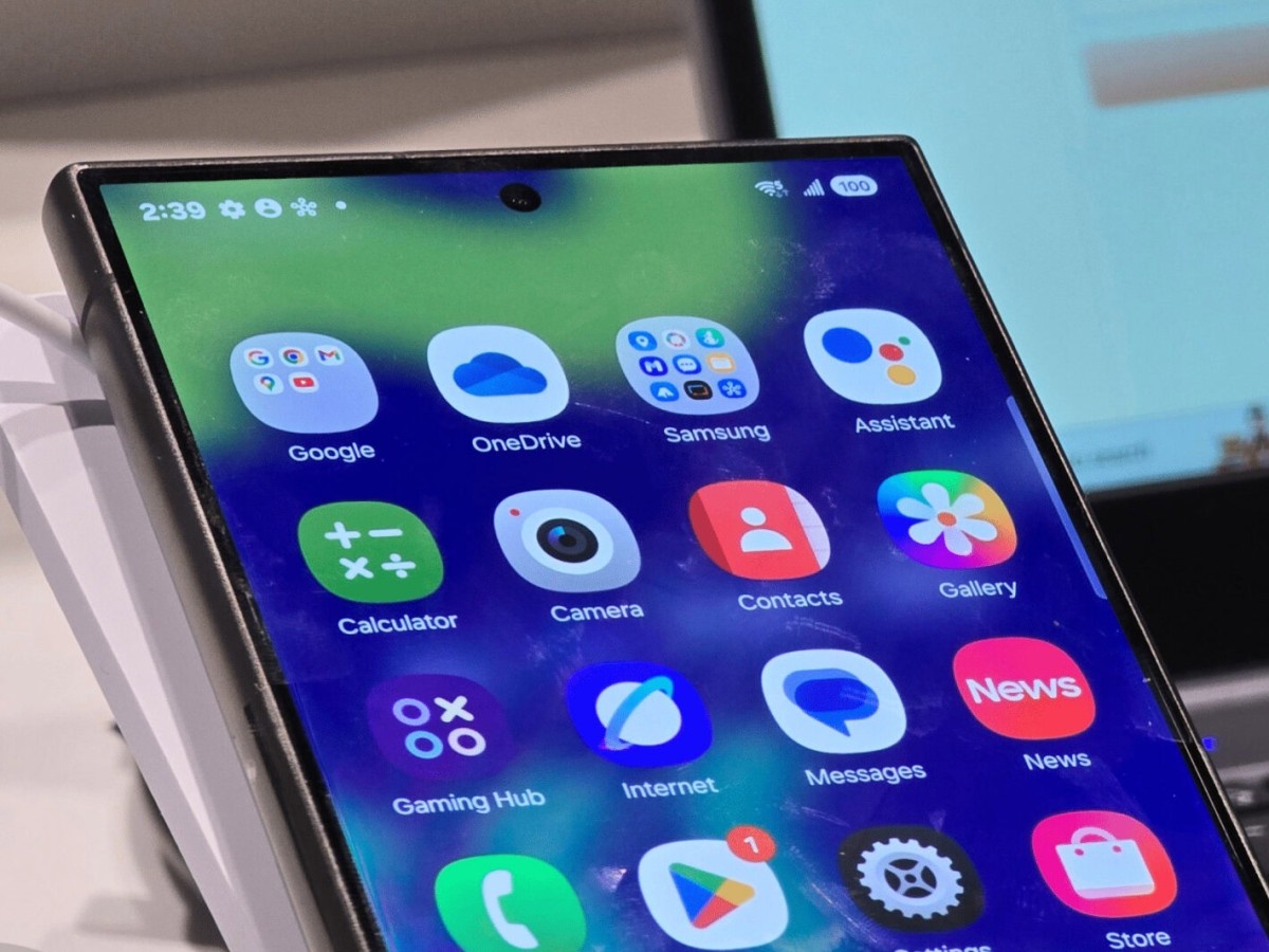    Концепт Galaxy S25 Ultra с One UI 7 демонстрирует дизайн нового флагмана