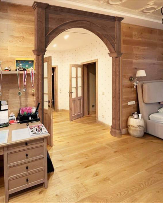 3D проект арки