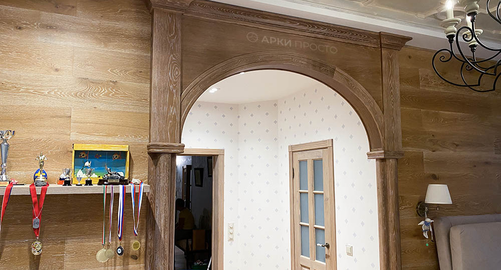 Как изготавливается индивидуальная арка, по 3D проекту.