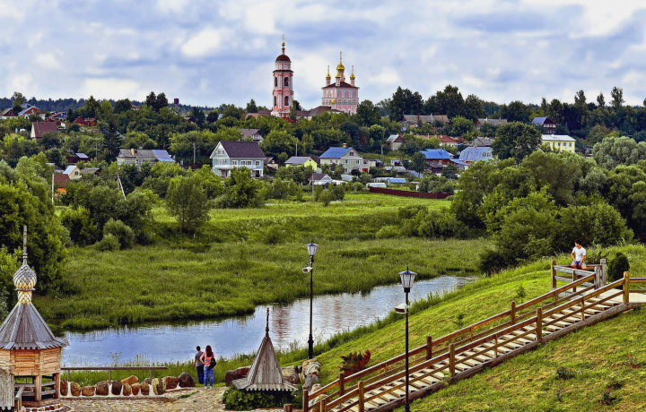 Боровск. Фото с сайта https://extraguide.ru/russia/borovsk/excursion-37325/. Взято с Яндекс.Картинки
