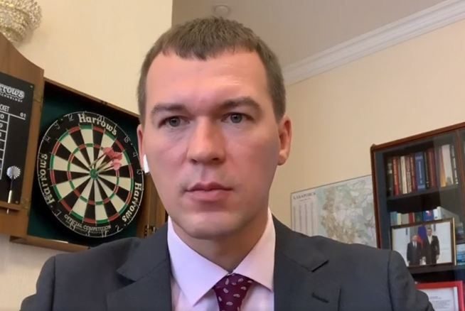    Михаил Дегтярев. Фото: соцсети