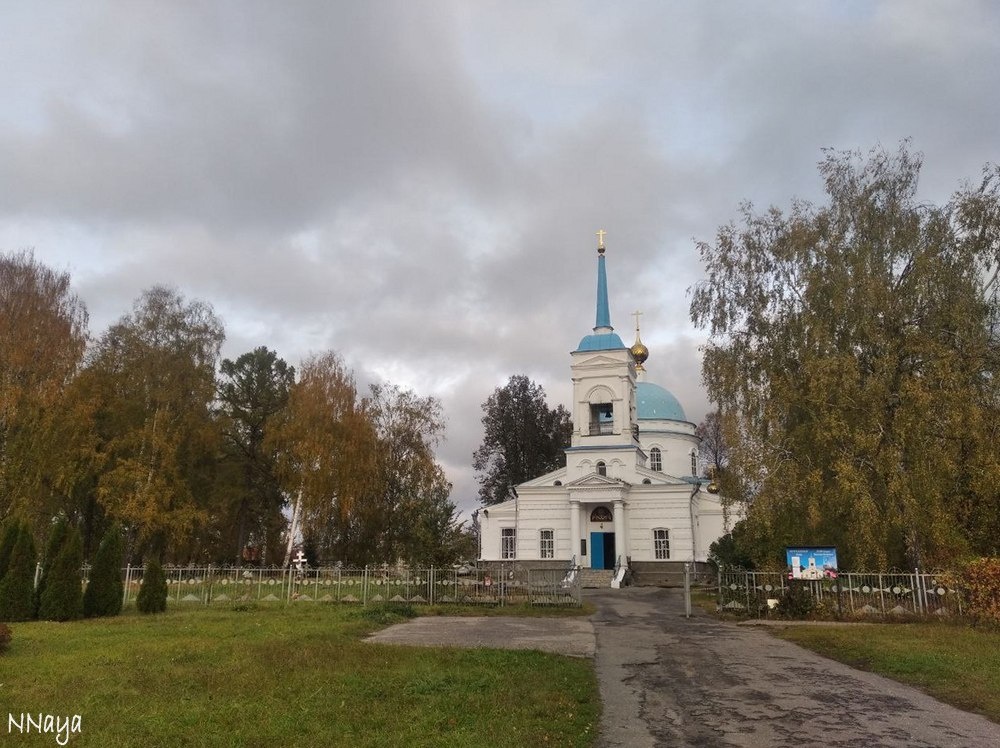 Покровская церковь в Городце, фото 2023 года
