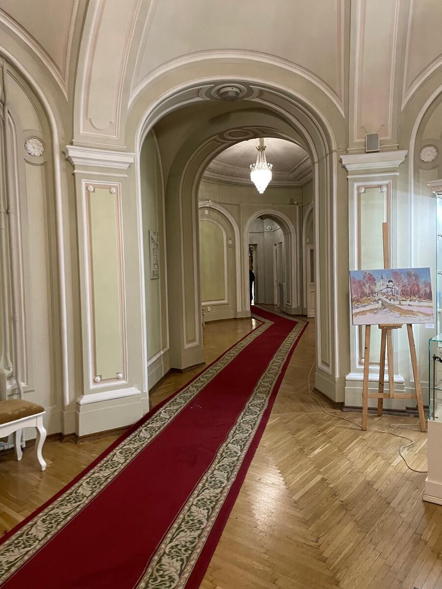 залы Капеллы