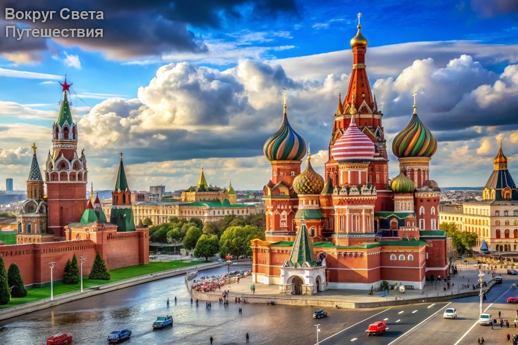 Москва - Красная площадь