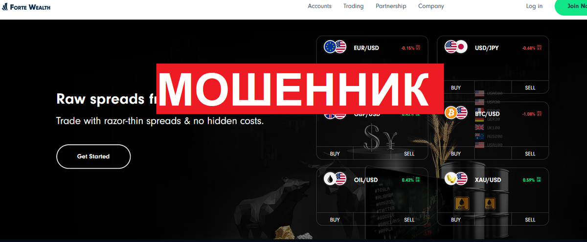 Forte Wealth Broker Agellc: Обман и потерянные средства – отзывы клиентов